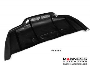 Mercedes-Benz W205 C63 Coupe Rear Bumper Lip - Carbon Fiber Mercedes-Benz W205 C63 Coupe Rear Bumper Lip - Carbon Fiber